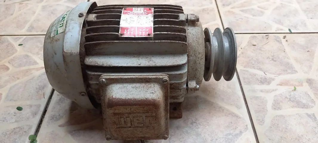 Motor de indução trifásico - WEG