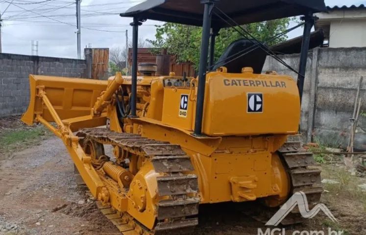 L)TRATOR DE ESTEIRA MARCA CATERPILLA, MODELO D4, ANO 1979. OPERACIONAL - PA9355 - Foto 2