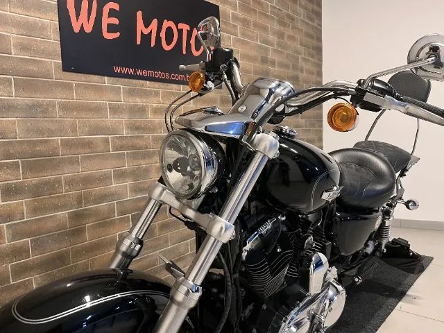 Harley Davidson XL 1200 Custom 2012 - Foto 11