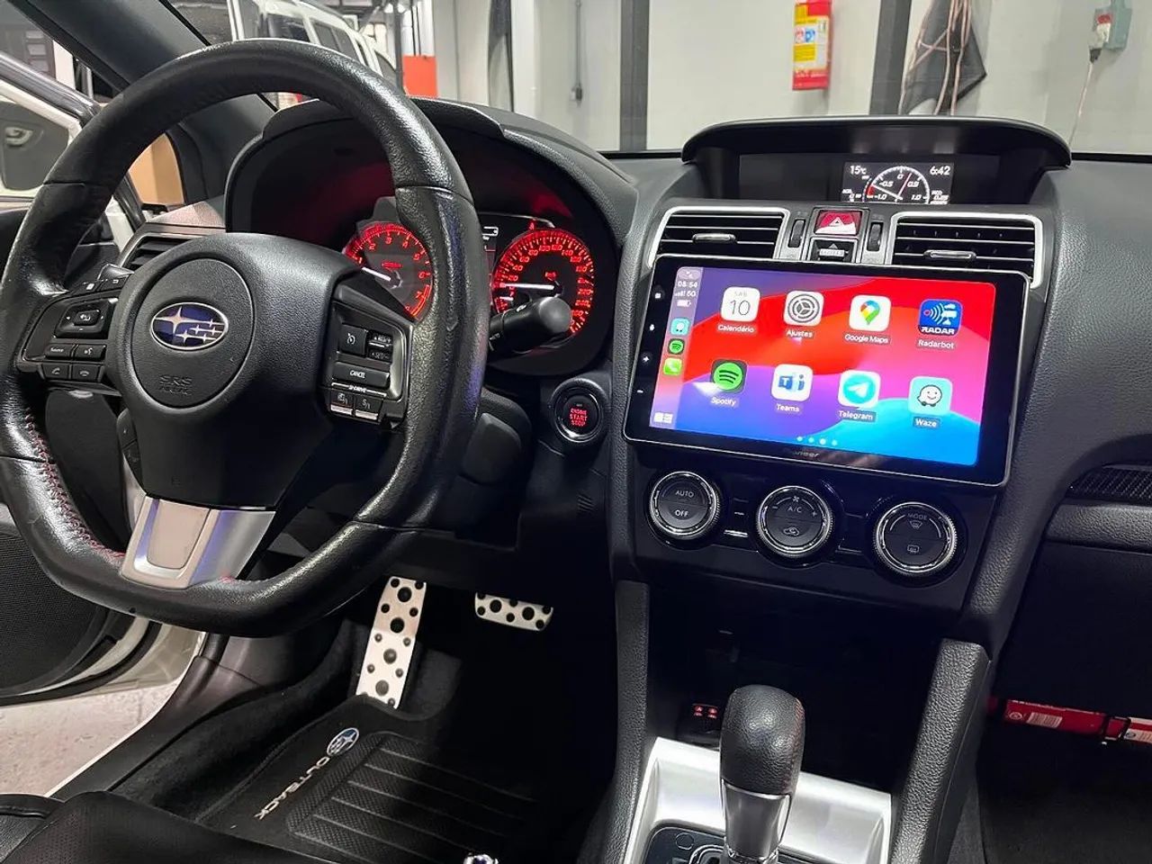 Multimídia Android subaru forester  - Foto 4