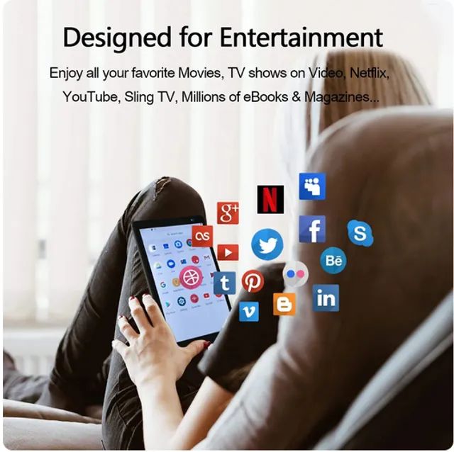 Tablet Pritom 7 polegadas 32 GB Android 11 - Foto 3