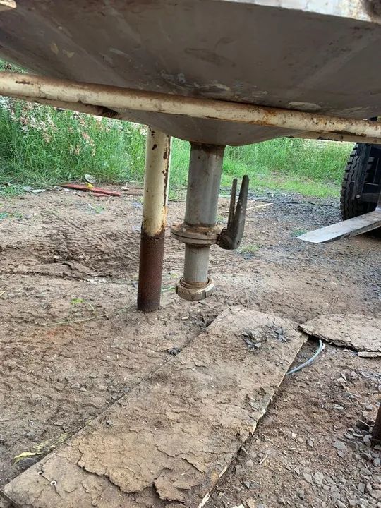 Tanque em Aço Inox 1.200 Litros - Barato - Foto 6