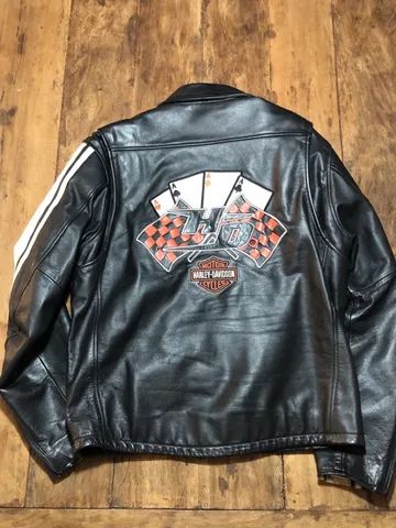 Jaqueta de Couro Original Harley Davidson  - Foto 3