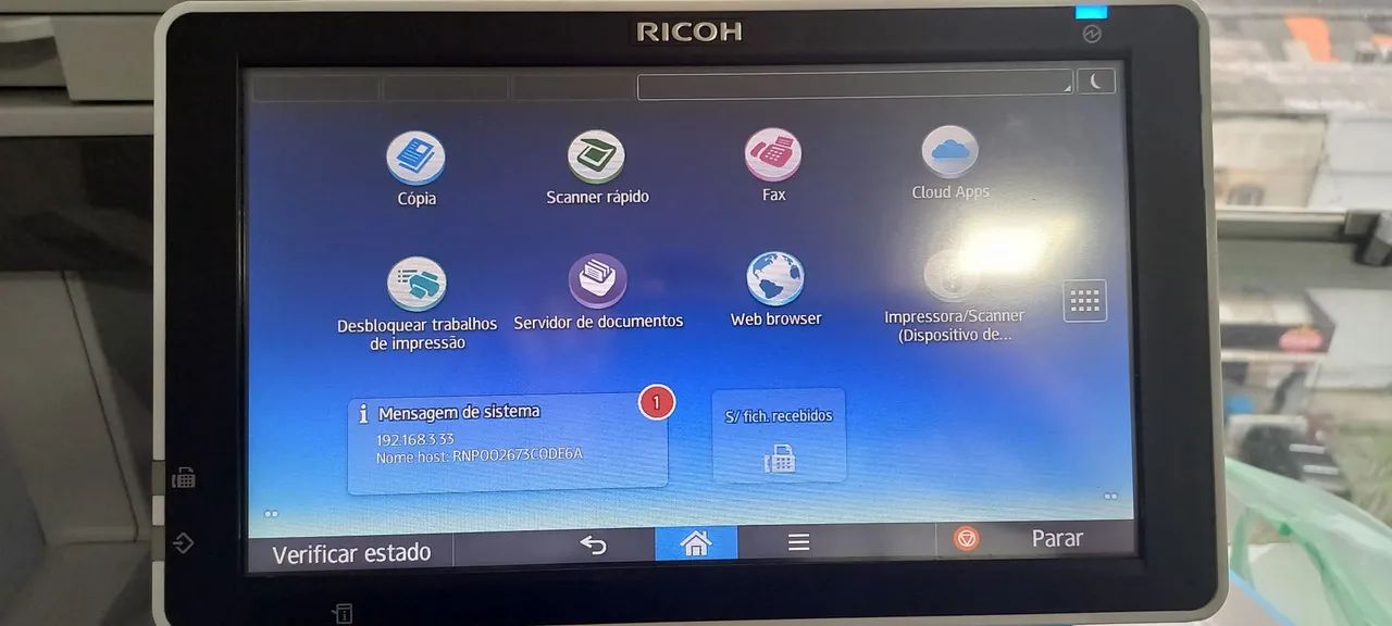 Impressora Multifuncional Ricoh MP501mf - Foto 2
