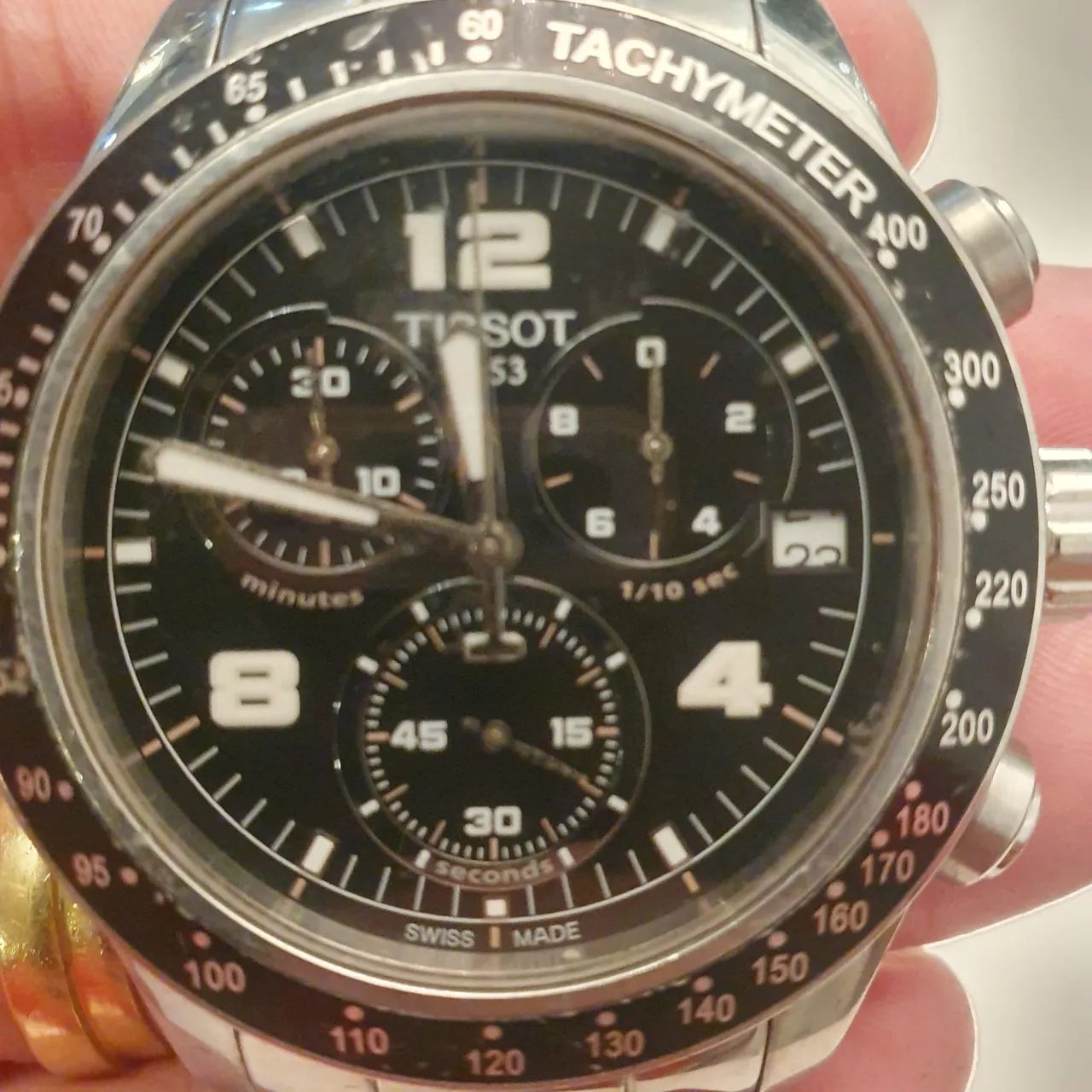Tissot V8
