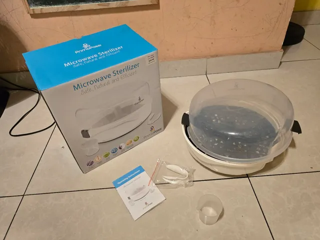 Esterilizador de mamadeira