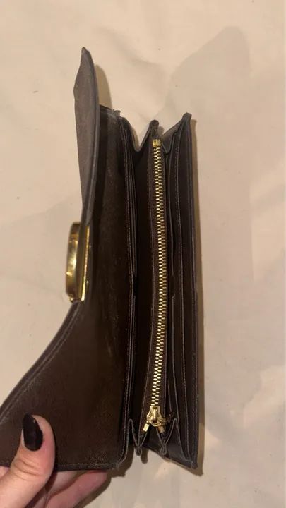 Carteira Louis Vuitton Original Possui Dust Bag - Foto 4