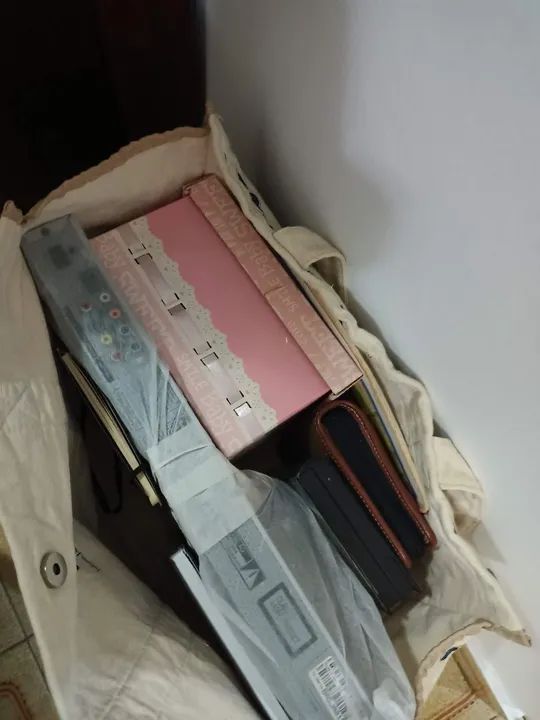 Linda sacola de lonita bem forte  - Foto 5