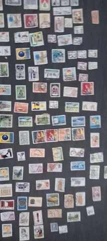 Coleção de selos( amostra) - Foto 4