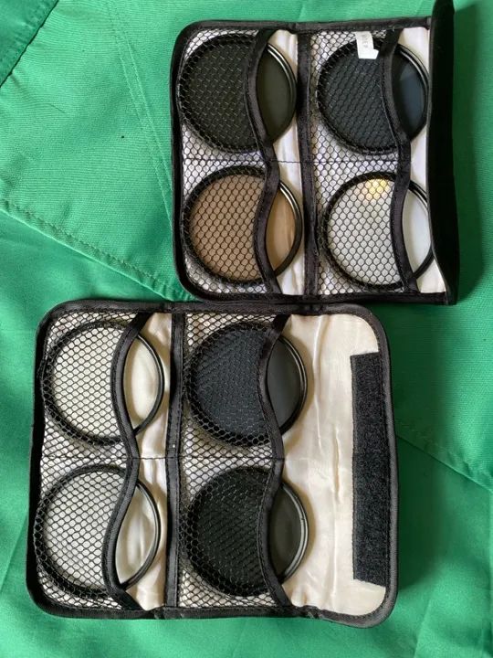 KIT FILTRO TIFFEN 77mm 