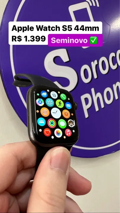 Apple Watch S10 46mm novo