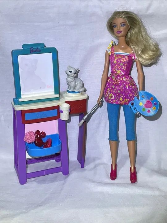 Barbie Quero ser Pintora