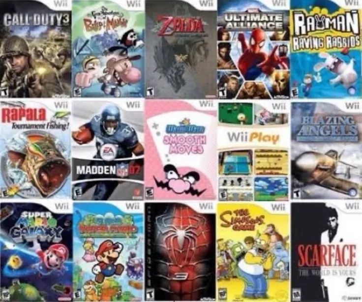 Wii e Gamecube Jogos  - Foto 2