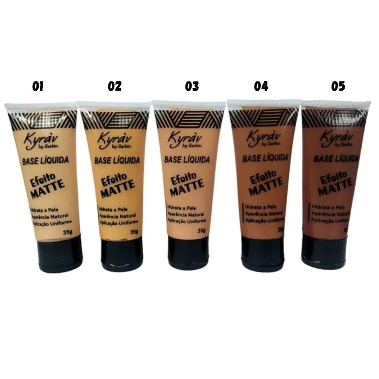 Base Líquida Kyrav Efeito Matte