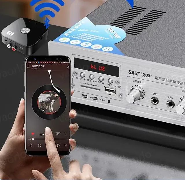 Receptor de Áudio Bluetooth 5.3 Rca 3.5mm - Foto 2