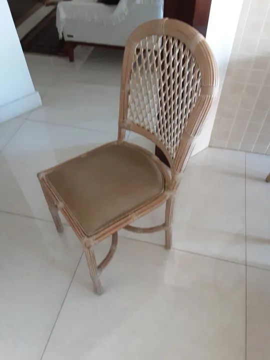 5 cadeiras de ratta  - Foto 3