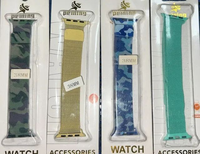 Pulseiras Resistente Magnética Para Smartwatch 38
