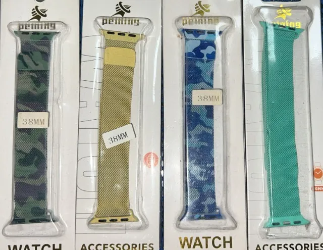 Pulseiras Resistente Magnética Para Smartwatch 38