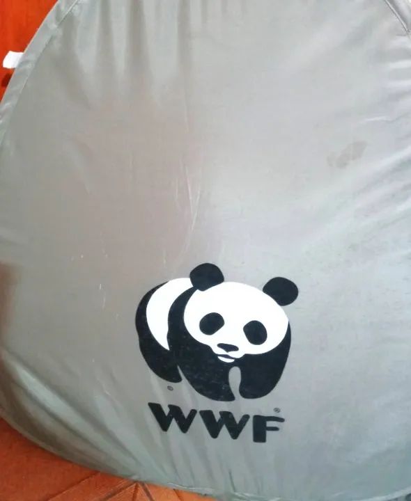 Barraca WWF Panda Camping Iglu Tenda 2 Pessoas ou 4 crianças - Nova - Foto 2