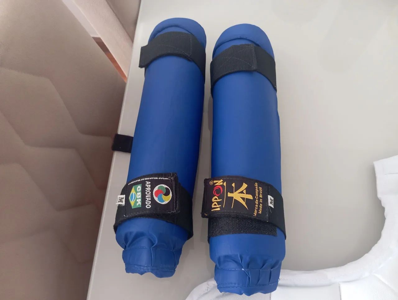 Kit de Proteção infantil para Treinamento de karatê  - Foto 5