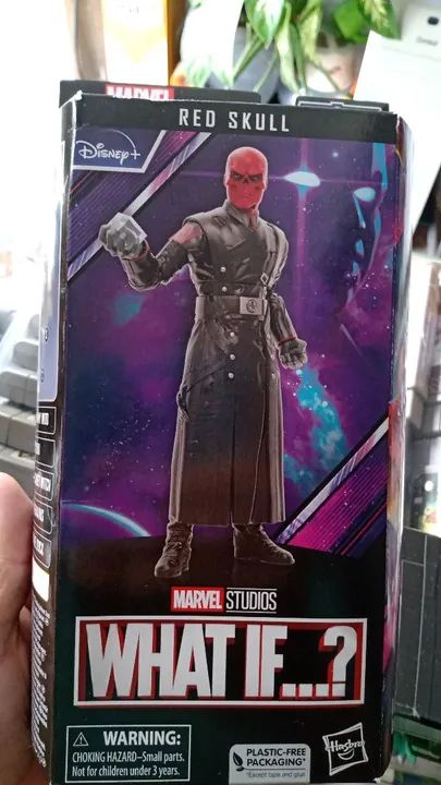 Boneco Red Skull - Marvel Studios What If