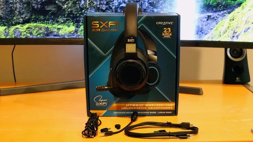 Creative SXFI Air Gamer - Foto 4