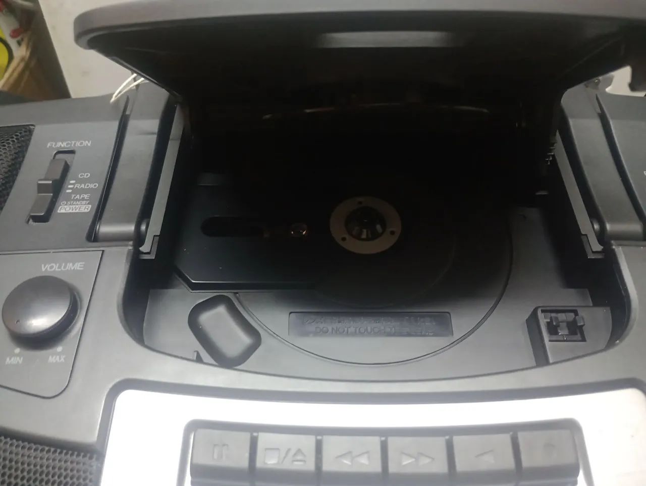 Aparelho de Som Aiwa Portatil Impecavel. - Foto 5