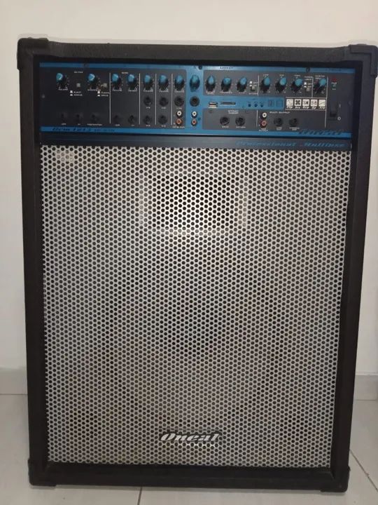 Caixa Amplificada Oneal  OCM 1815 USB - Foto 2