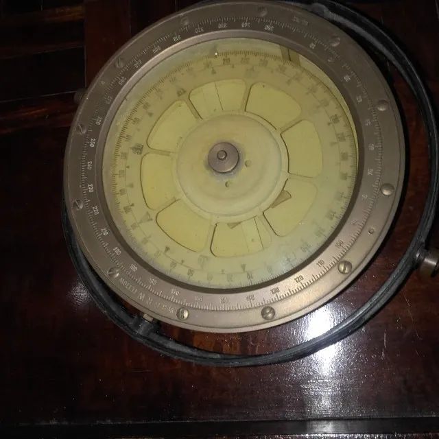 Bússola Antiga de Navio  para Decoração - Foto 3