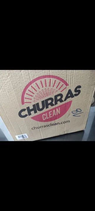 Churrasqueira de fogão a gás churrasco churras clean - Foto 6