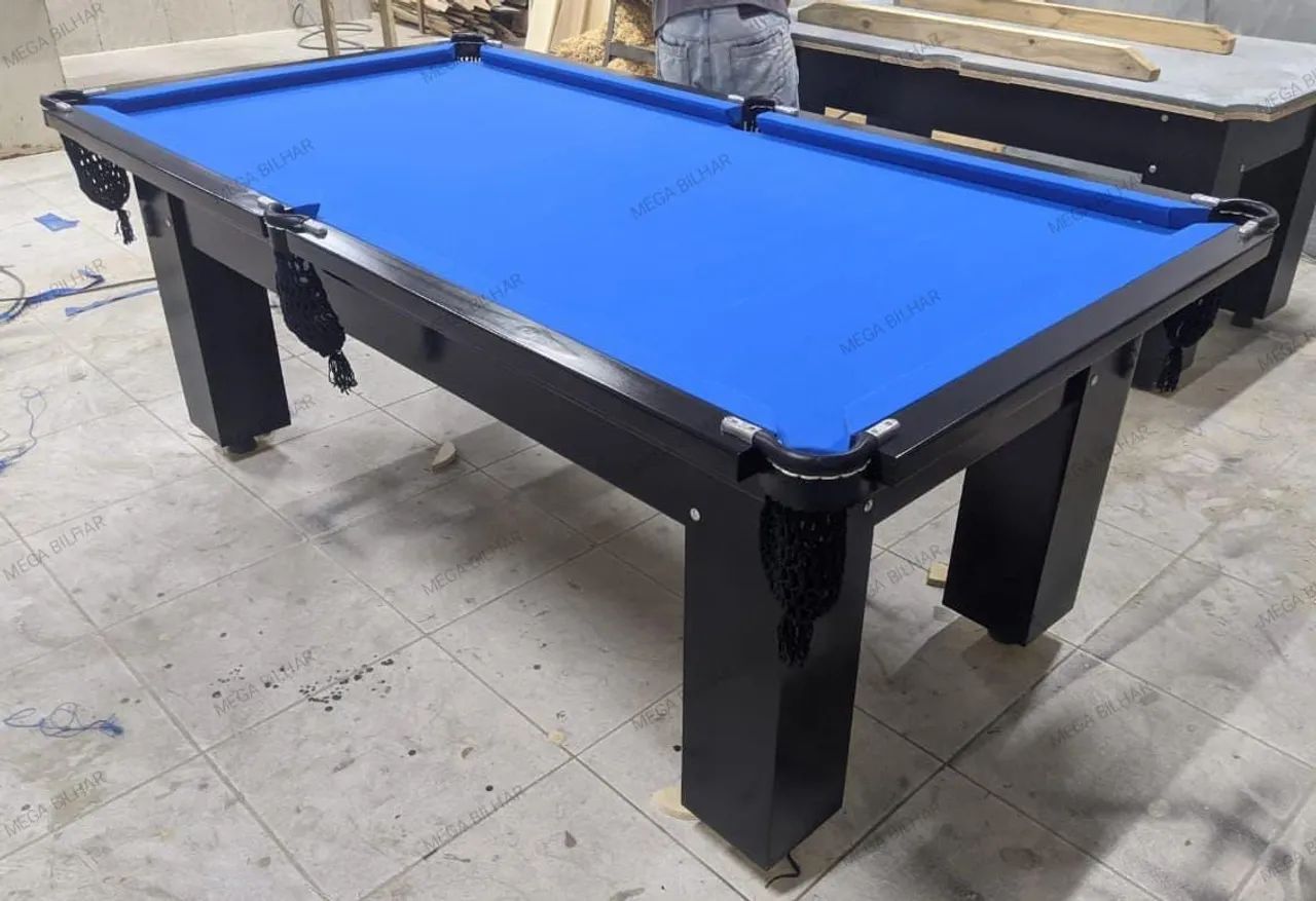 Mesa de Sinuca 2,25x1,25 Reforçadas  - Foto 3