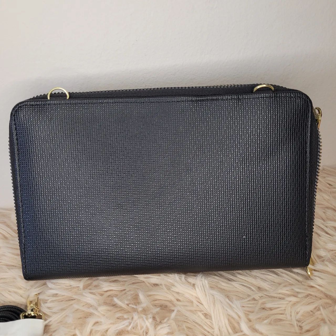 PROMOÇÃO Bolsa pequena retangular preto - Foto 4