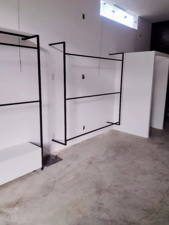 Araras de roupa 