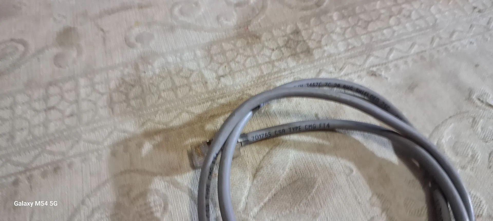 Cabo de rede Ethernet 701765 CSA TYPE CMG FT4 - Foto 3
