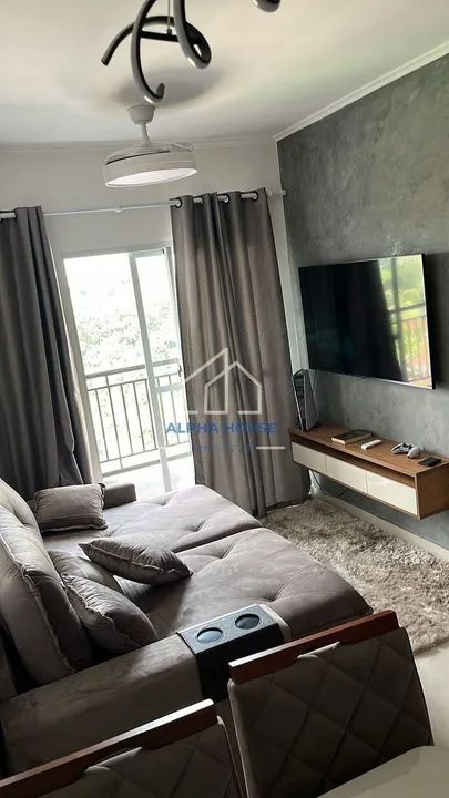 Apartamento à venda no Condomínio Palmeira Real, com móveis planejados. - Foto 2