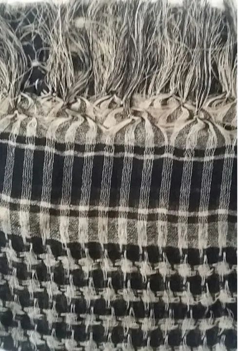 Shemagh Keffiyeh Lenço Cachecol Proteção Tecido em Poliéster - Foto 4