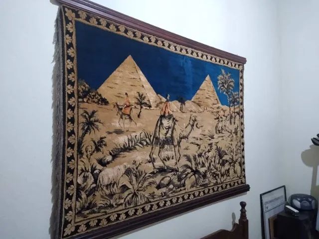Tapete Egípcio - Foto 6