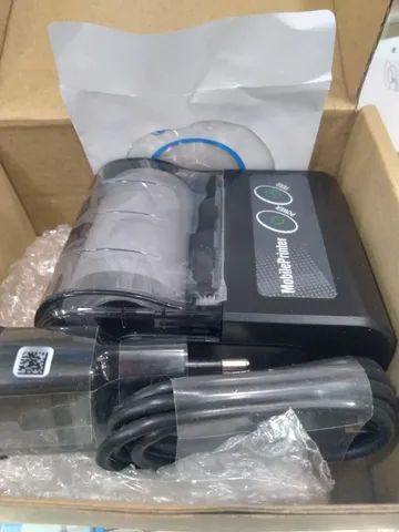 Impressora térmica bluetooth 58mm ifood restaurante nota não fiscal - Foto 2