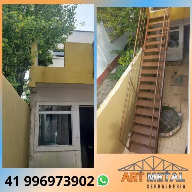 Escadas em ferro - Solicite sua cotação. - Foto 2