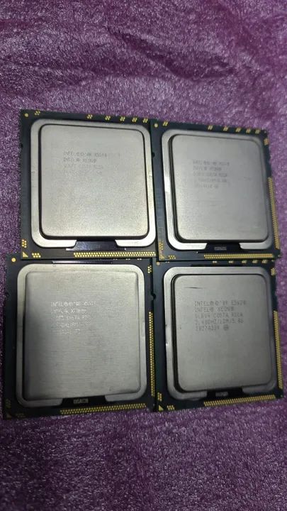 62 Memórias p servidor ECC + 4 Processador Core Xeon(Leia descrição) - Foto 2
