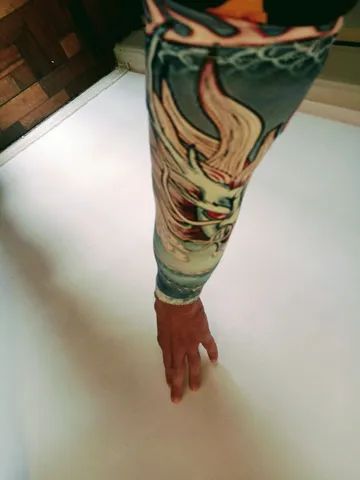 Manguito de tatuagem. - Foto 3
