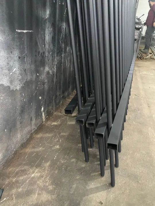 Grades de ferro 15 metros - Foto 5