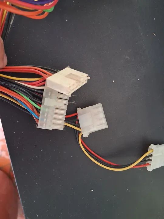 Fonte de Computadores Vcom 400wt - Foto 4