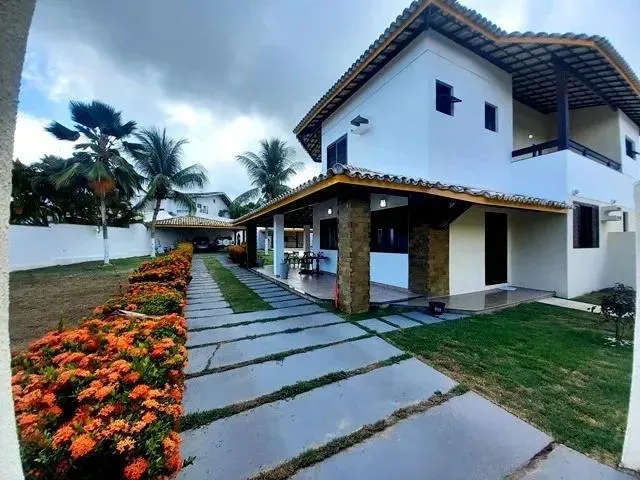 Casa em Condomínio para Venda em Lauro de Freitas, Vilas do Atlântico, 4 dormitórios, 4 su