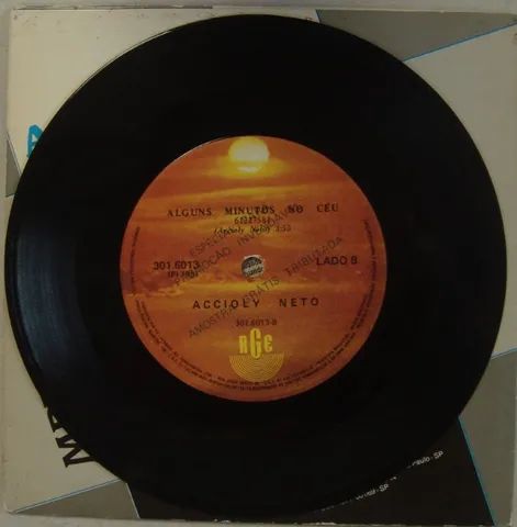Accioly Neto 1981 No Nosso É Refresco, Vinil Compacto 7 Polegadas - Foto 4