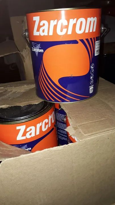 Tinta a oleo Zarcrom  - Foto 2