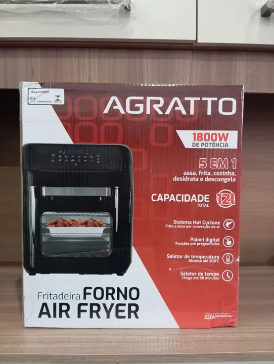 AIRFRYER NOVA 12 LT