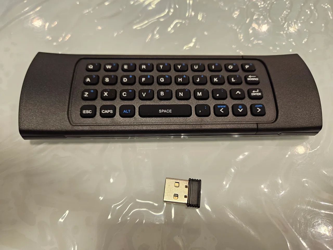 Mi Box 4 (Mi Box S) + controle air mouse - Foto 4