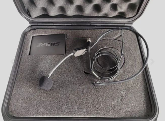 Sistema Sem Fio Shure Microfone Headset Pga31 + Svx4 J9 - Foto 3