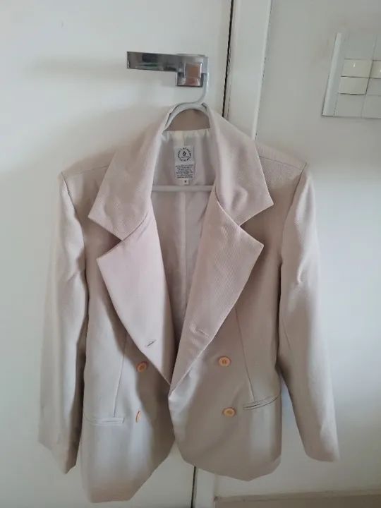 Blazer e Calça  Social Feminina Semi-novo - Foto 4